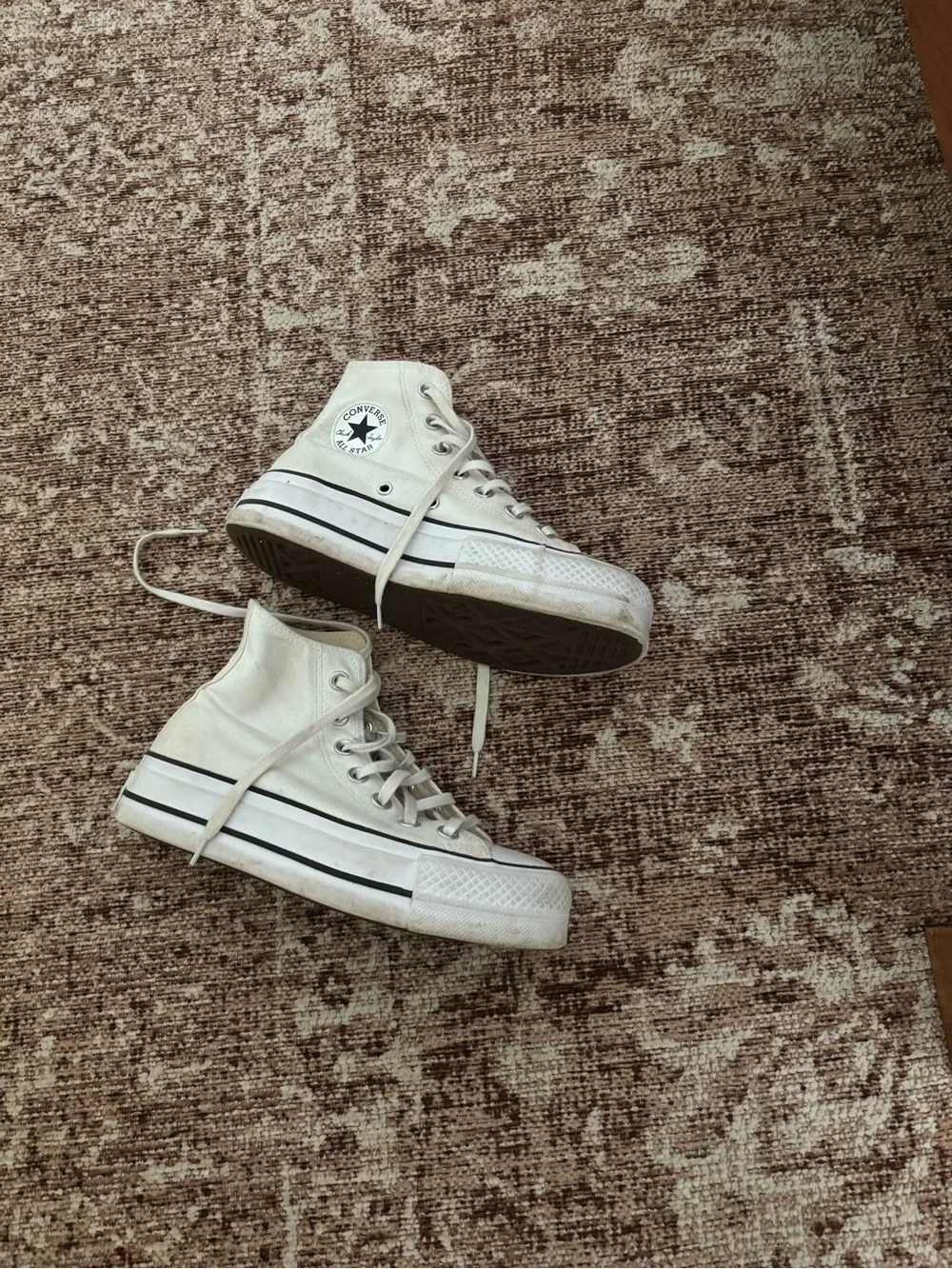 Converse Chuck Taylor all star high top platform sneakers